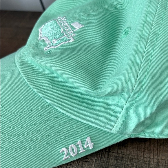 Ladies light green Masters Hat with Masters Logo - Picture 4 of 7